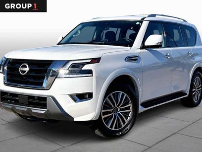 Certified 2024 Nissan Armada SL w/ Captain's Chairs Package