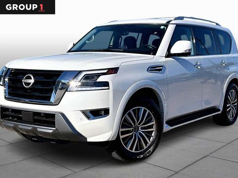 Certified 2024 Nissan Armada SL w/ Captain's Chairs Package image 1