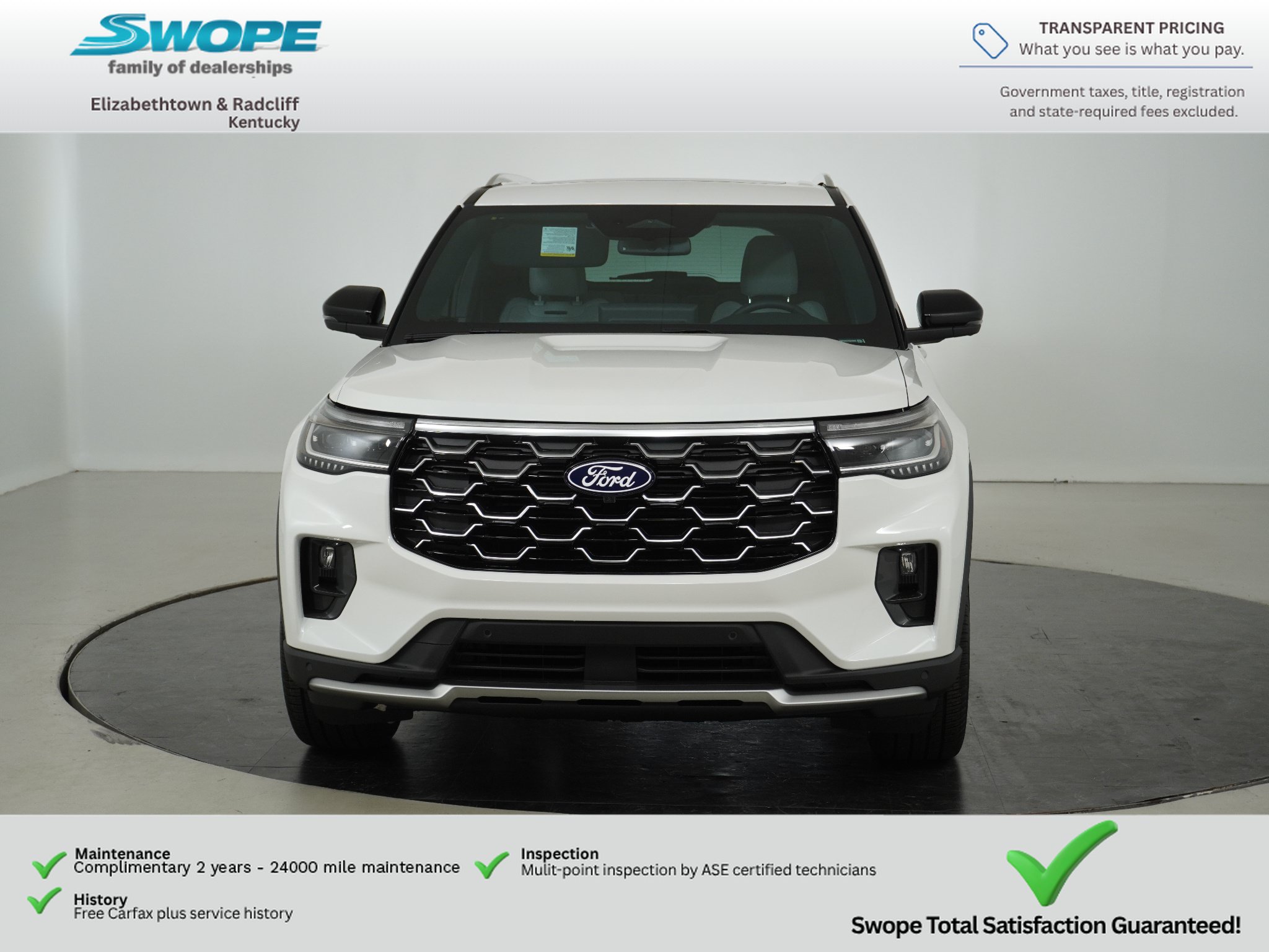 New 2027 Ford Explorer Platinum AWD/4WD image 8