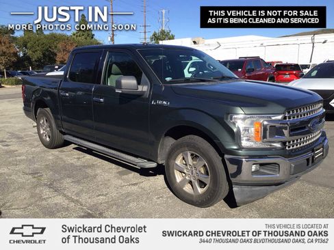 Used 2018 Ford F150 XLT w/ Equipment Group 301A Mid image 1