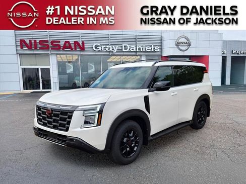 New 2025 Nissan Armada PRO-4X w/ Pro-4X Premium Package AWD/4WD image 17