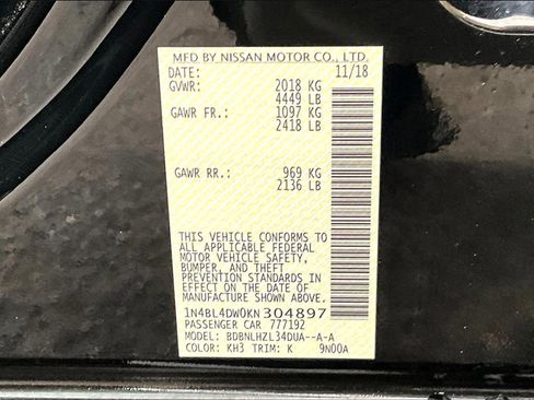 Used 2019 Nissan Altima 2.5 SV image 19