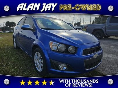 Used 2016 Chevrolet Sonic LT w/ Wheels and Fog Lamp Package