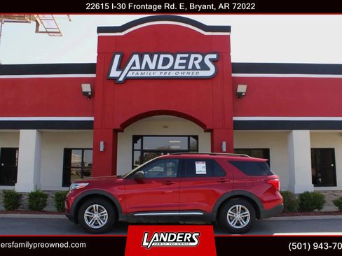 Used 2020 Ford Explorer XLT w/ Class III Trailer Tow Package image 1