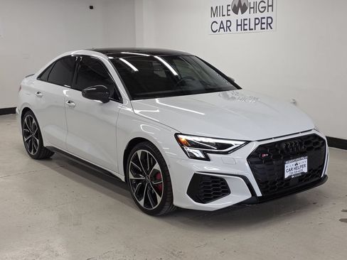 Used 2024 Audi S3 Premium Plus w/ Premium Plus Package AWD/4WD image 4