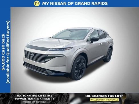 New 2026 Nissan Murano Platinum w/ Cargo Package AWD/4WD image 1