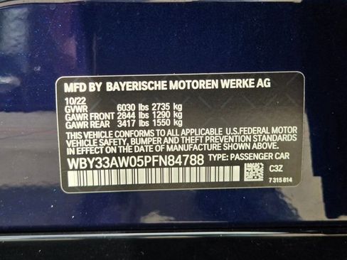 Used 2023 BMW i4 M50 image 25