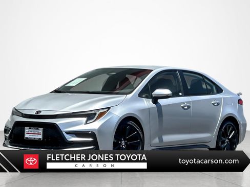 Certified 2023 Toyota Corolla SE FWD image 1