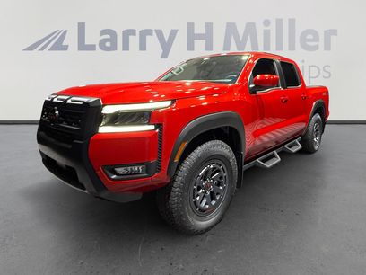 New 2026 Nissan Frontier PRO-4X w/ Tow Package