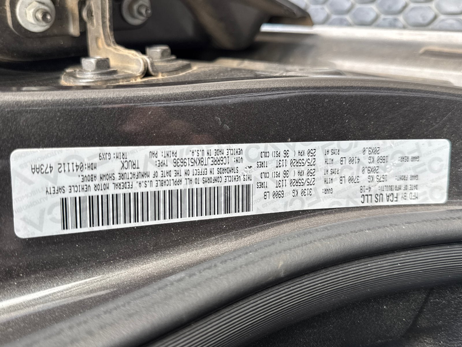 Used 2019 RAM 1500 Laramie RWD image 36