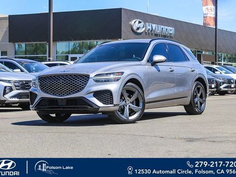 Used 2023 Genesis GV70 2.5T w/ Sport Prestige Package AWD/4WD image 1