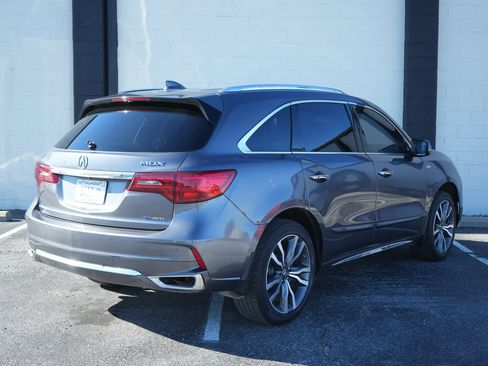 Used 2017 Acura MDX Sport Hybrid w/ Advance Pkg image 6