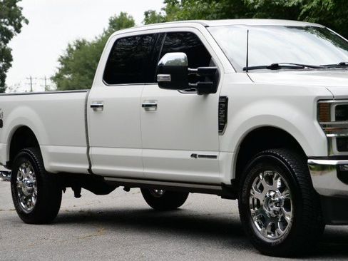 Used 2021 Ford F350 King Ranch w/ King Ranch Ultimate Package AWD/4WD image 60