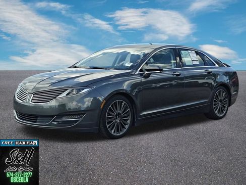 Used 2016 Lincoln MKZ AWD w/ Equipment Group 300A Reserve image 15