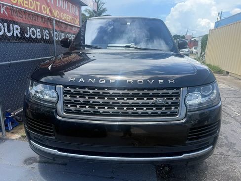 Used 2016 Land Rover Range Rover AWD/4WD image 2