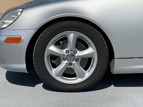 Used 2001 Mercedes-Benz SLK 320 image 5