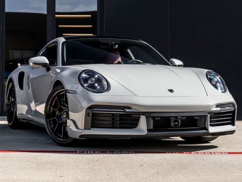 Used 2024 Porsche 911 Turbo S AWD/4WD image 6