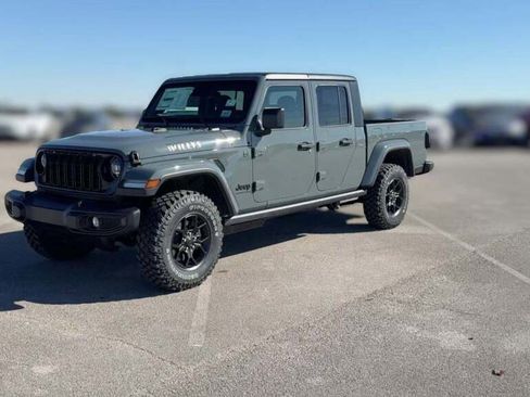 New 2026 Jeep Gladiator Willys image 1