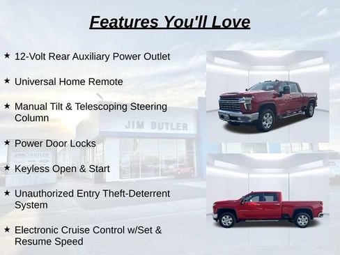 Used 2022 Chevrolet Silverado 2500 LTZ w/ LTZ Premium Package AWD/4WD image 37