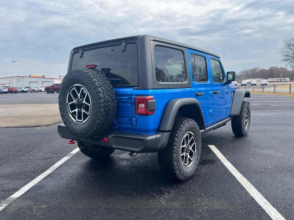 New 2026 Jeep Wrangler Unlimited Rubicon AWD/4WD image 5