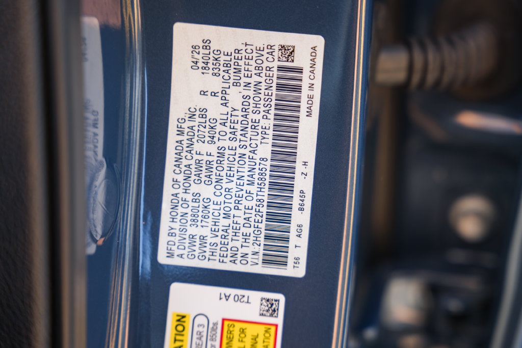 Used 2026 Honda Civic Sport image 36