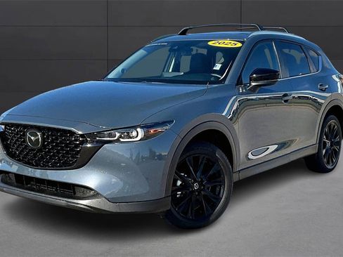 Certified 2025 MAZDA CX-5 Carbon Edition image 1