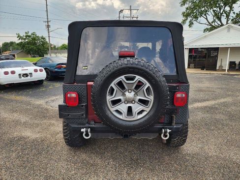 Used 2001 Jeep Wrangler Sahara AWD/4WD image 6
