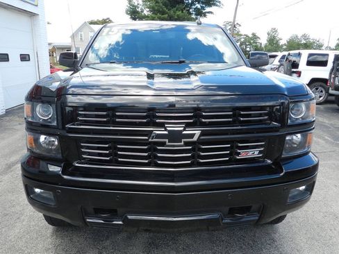 Used 2015 Chevrolet Silverado 1500 LTZ Z71 w/ Midnight Edition AWD/4WD image 4