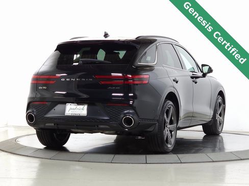 Used 2025 Genesis GV70 3.5T Sport w/ Sport Advanced Package image 12