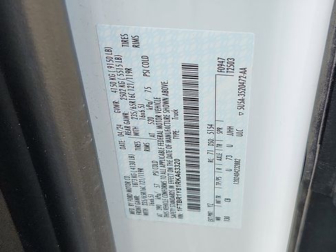 Used 2024 Ford Transit 250 Low Roof w/ Exterior Upgrade Package RWD image 24