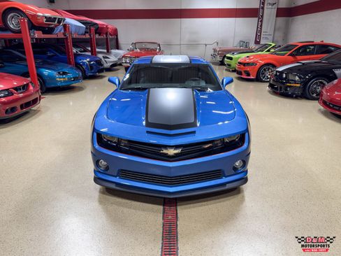 Used 2013 Chevrolet Camaro SS w/ Hot Wheels Special Edition RWD image 29