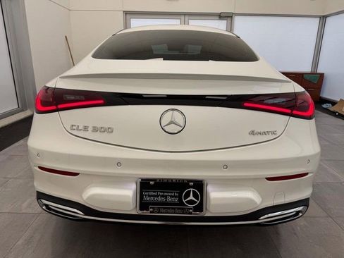 Used 2024 Mercedes-Benz CLE 300 4MATIC Coupe image 3