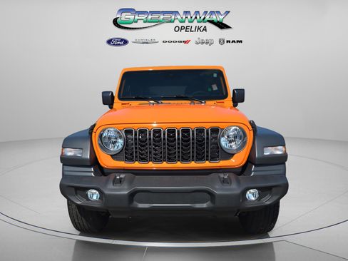 New 2025 Jeep Wrangler Unlimited Sport AWD/4WD image 2
