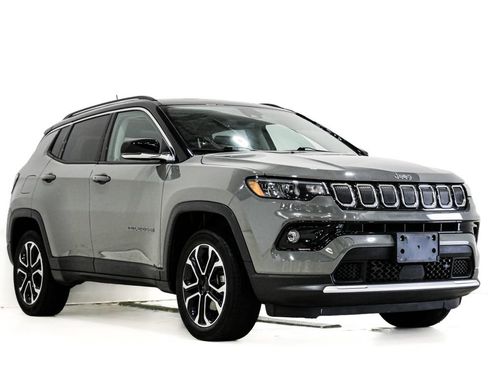 Used 2022 Jeep Compass Limited w/ Sun and Sound Group AWD/4WD image 1