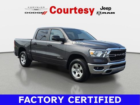Certified 2024 RAM 1500 Big Horn AWD/4WD image 1