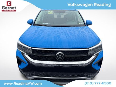 Certified 2022 Volkswagen Taos SE AWD/4WD image 8