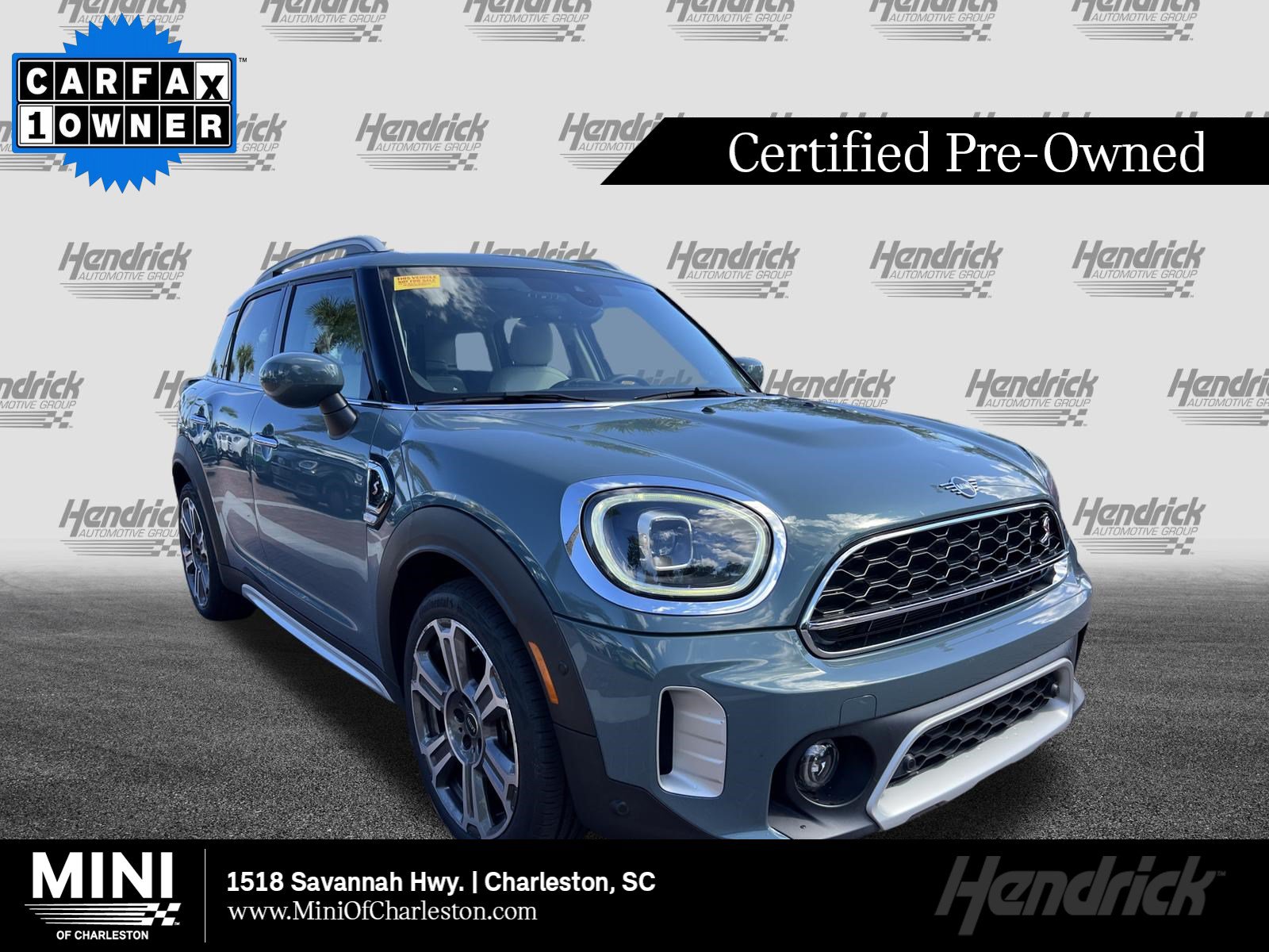 Used 2024 MINI Cooper Countryman S FWD image 1