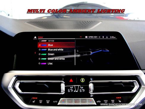 Used 2023 BMW M440i Gran Coupe M440i GC M PERF+HUD+3D CAMS+PR w/ Premium Package image 55