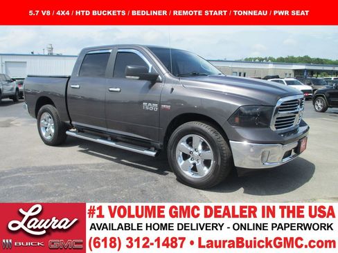 Used 2018 RAM 1500 Big Horn AWD/4WD image 1