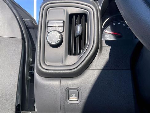 Used 2021 Chevrolet Silverado 1500 Custom w/ LPO, Dark Essentials Package RWD image 36