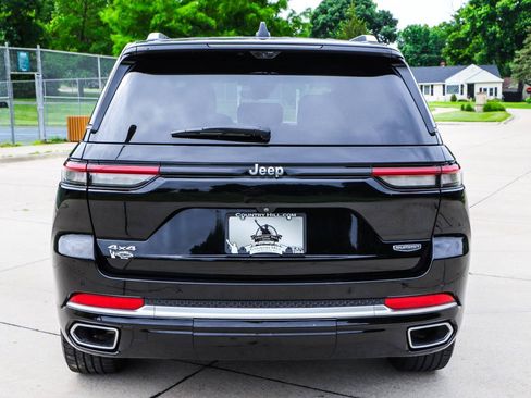 Used 2022 Jeep Grand Cherokee Summit w/ Adv Protech Group IV AWD/4WD image 26