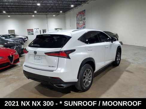 Used 2021 Lexus NX 300 FWD w/ Accessory Package 2 image 9