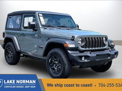 Certified 2025 Jeep Wrangler Sport