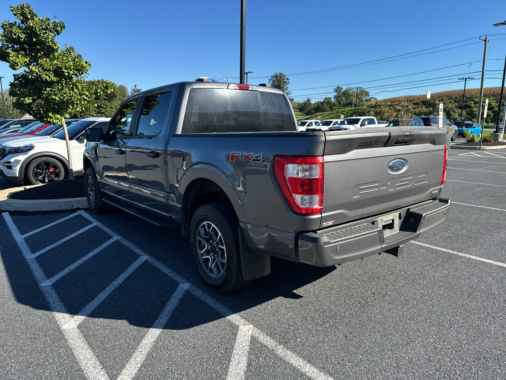 Used 2021 Ford F150 XL w/ STX Appearance Package AWD/4WD image 8