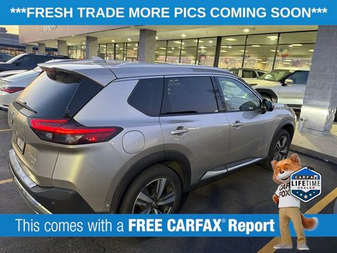 Used 2023 Nissan Rogue Platinum w/ Platinum Premium Package AWD/4WD image 4