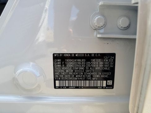 Used 2025 Honda HR-V Sport image 37