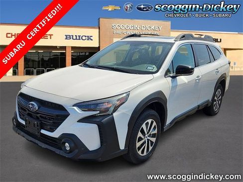 Certified 2024 Subaru Outback Premium image 1