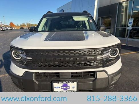 New 2025 Ford Bronco Sport Big Bend w/ Black Appearance Package image 2