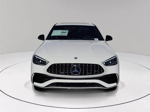 New 2026 Mercedes-Benz C 43 AMG 4MATIC Sedan image 2