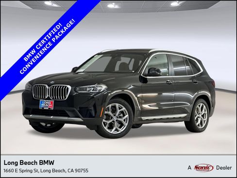 Certified 2023 BMW X3 sDrive30i w/ Convenience Package RWD image 1